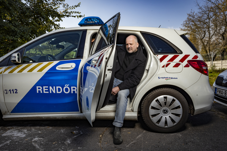 Budapesti zsaruk borítókép