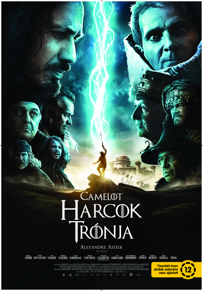 Camelot - Harcok trónja borítókép