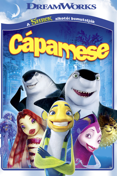 Cápamese borítókép