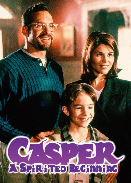 Casper 2: Szellemes kezdetek borítókép