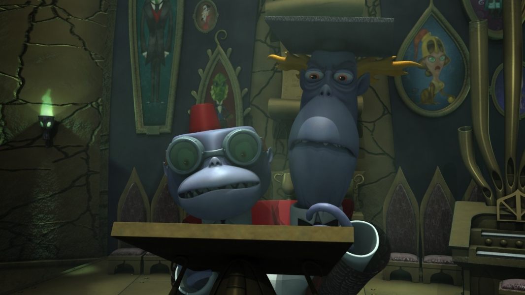 Casper szellemeskedései borítókép