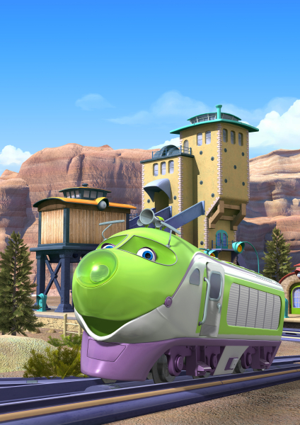 Chuggington borítókép