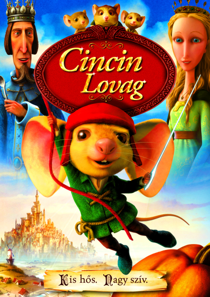 Cincin lovag borítókép