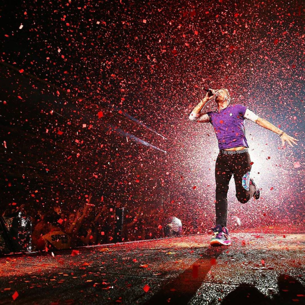 Coldplay: Live in Sao Paulo borítókép