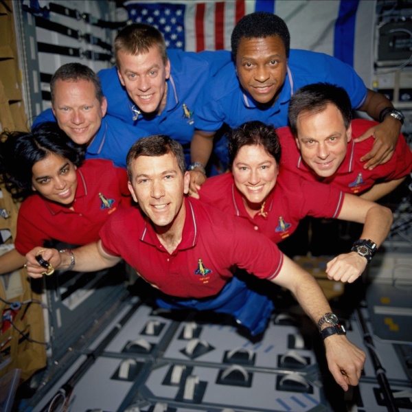 Columbia űrsikló - egy katasztrófa anatómiája borítókép