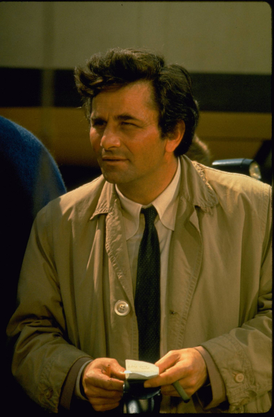 Columbo: A bűn jelöltje borítókép