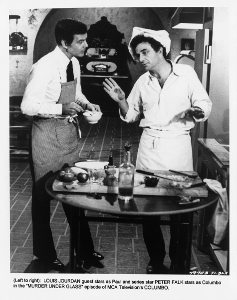 Columbo: Az ínyenc gyilkos borítókép