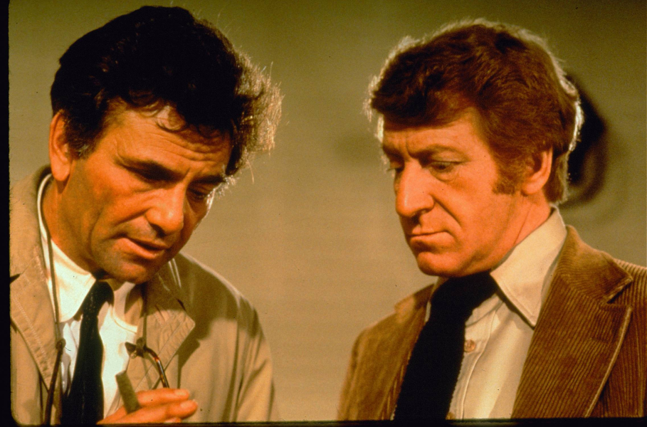 Columbo: Az összeesküvők borítókép