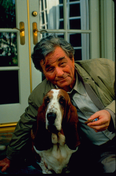 Columbo: Béke poraira borítókép
