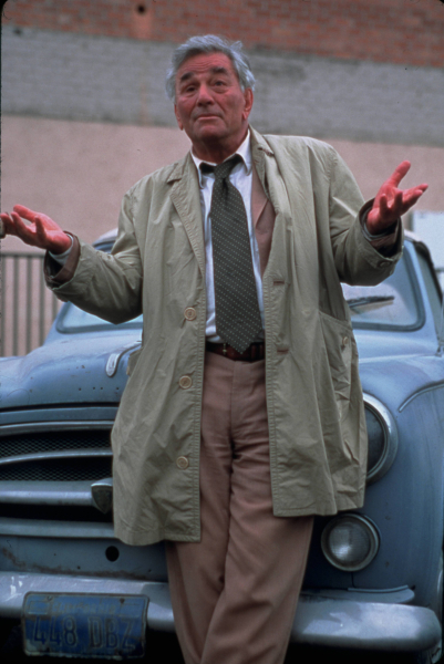 Columbo: Columbo legveszélyesebb éjszakája borítókép