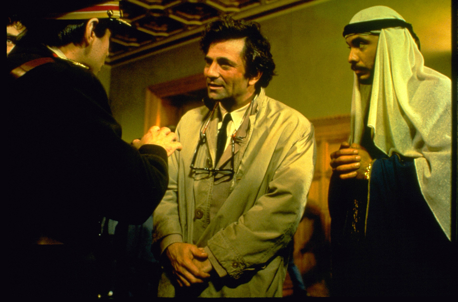 Columbo: Diplomáciai mentesség borítókép