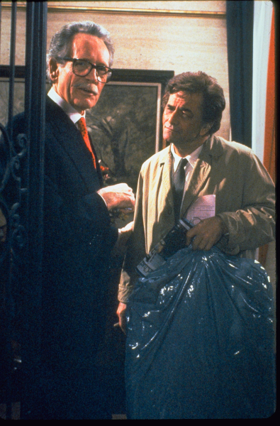 Columbo: Egy falatka sajt borítókép