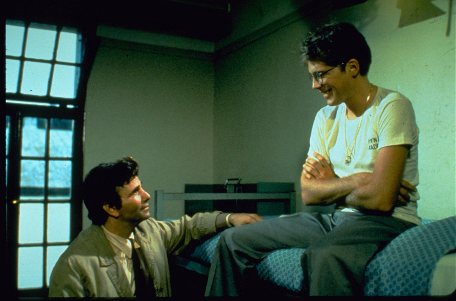 Columbo: Hajnali derengés borítókép