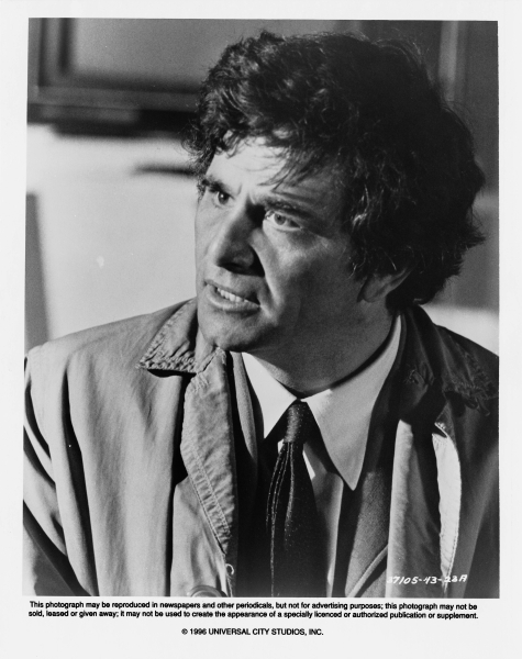 Columbo: Hattyúdal borítókép