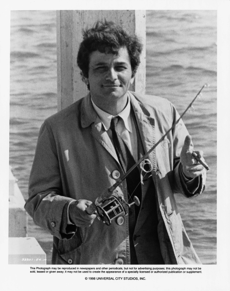 Columbo: Holt tárgyak borítókép