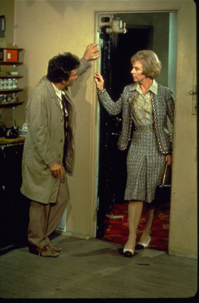 Columbo: Kettős vágás borítókép