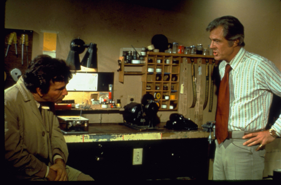 Columbo: Kézirat vagy halál borítókép