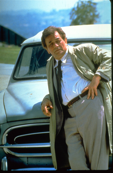 Columbo: Nehéz ügy borítókép