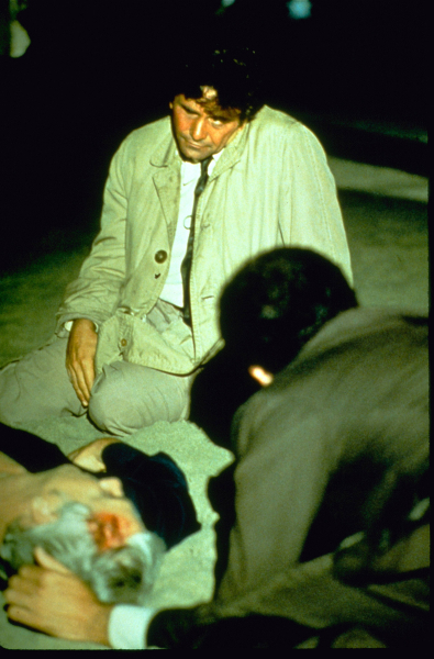 Columbo: Személycsere borítókép