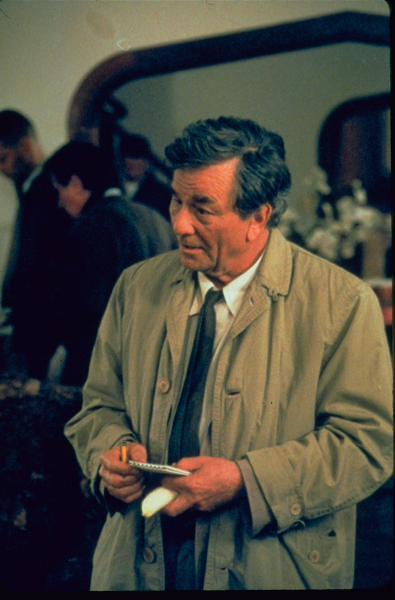 Columbo: Testvéri szeretet borítókép