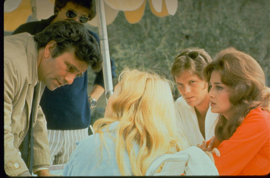 Columbo: Vihar egy pohár borban borítókép