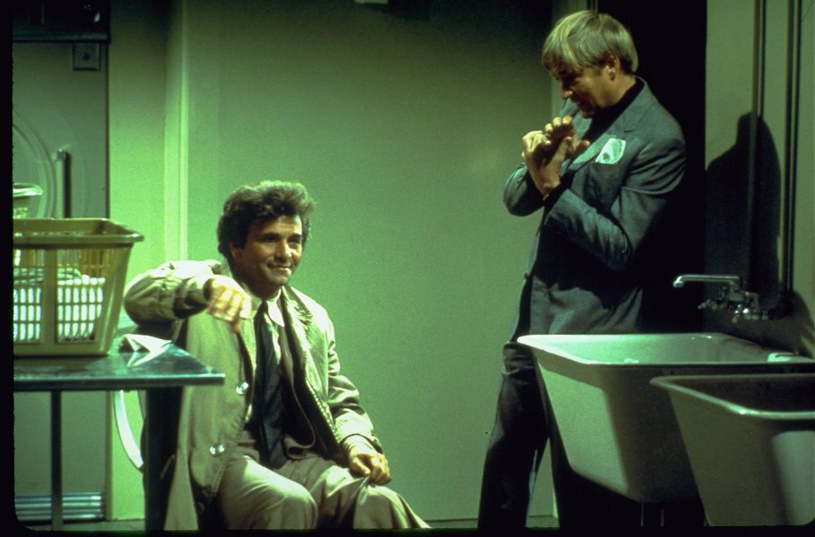 Columbo: Visszajátszás borítókép