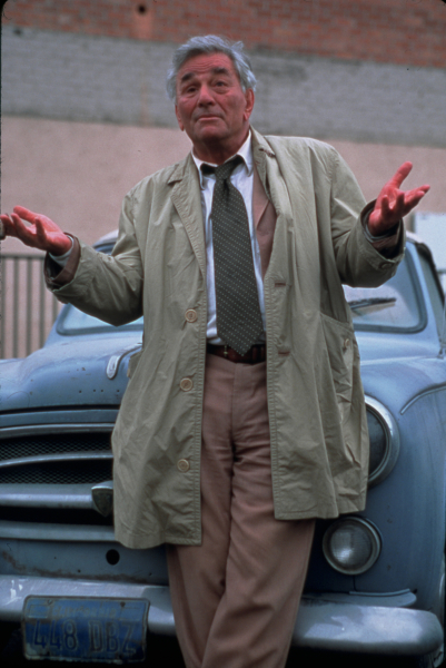 Columbo borítókép