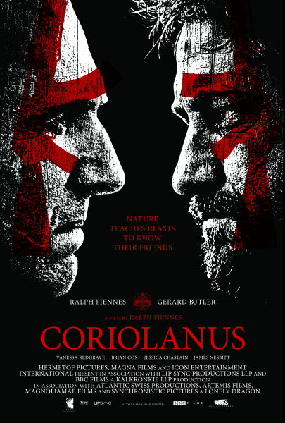Coriolanus borítókép