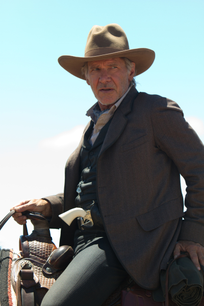 Cowboyok és űrlények borítókép