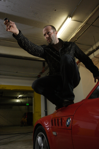 Crank - Felpörögve borítókép