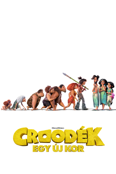 Croodék: Egy új kor borítókép