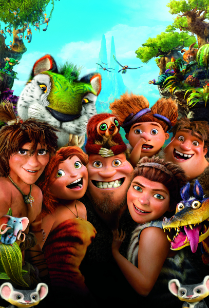 Croodék borítókép