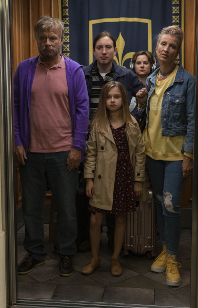 Családi testcsere borítókép