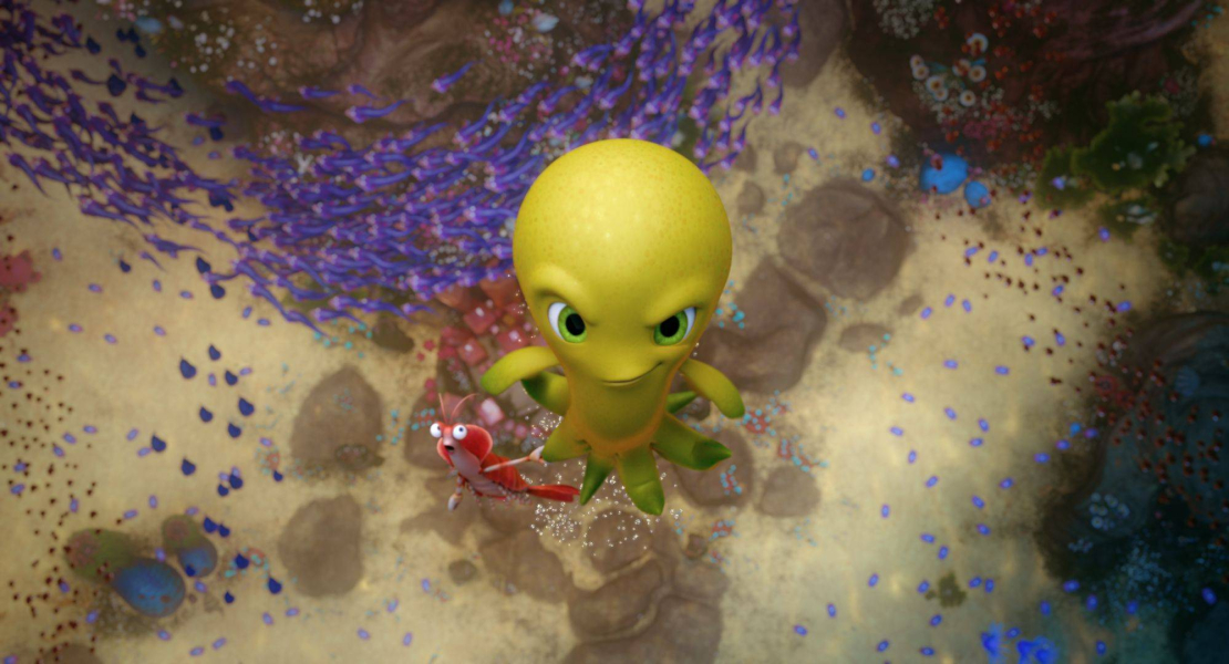 Csápi - Az óceán hőse borítókép