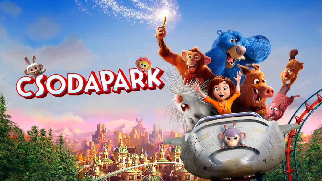 Csodapark borítókép