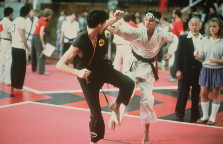 Karate kölyök