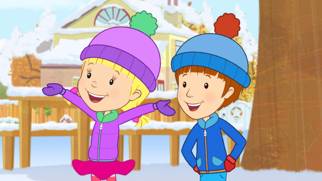 Daisy és Ollie borítókép