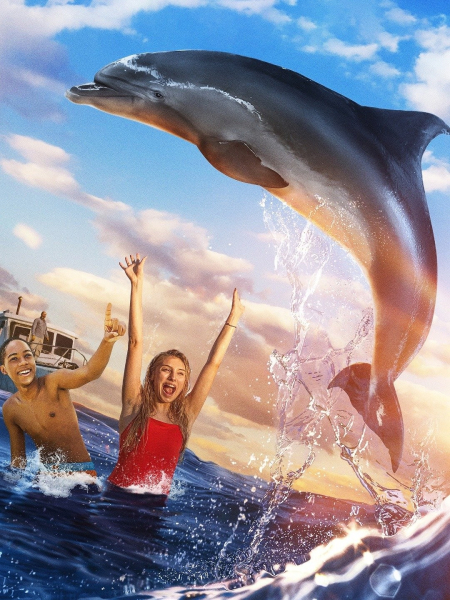 Delfin sziget borítókép