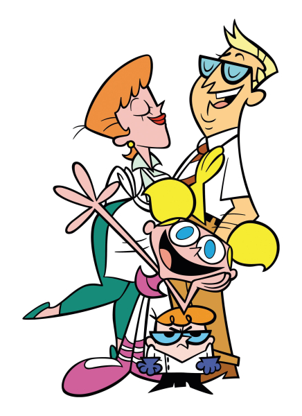 Dexter laboratóriuma borítókép