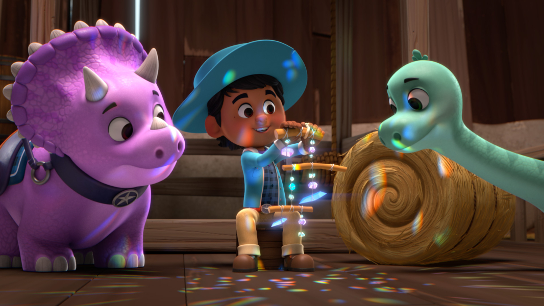 Dínó farm borítókép