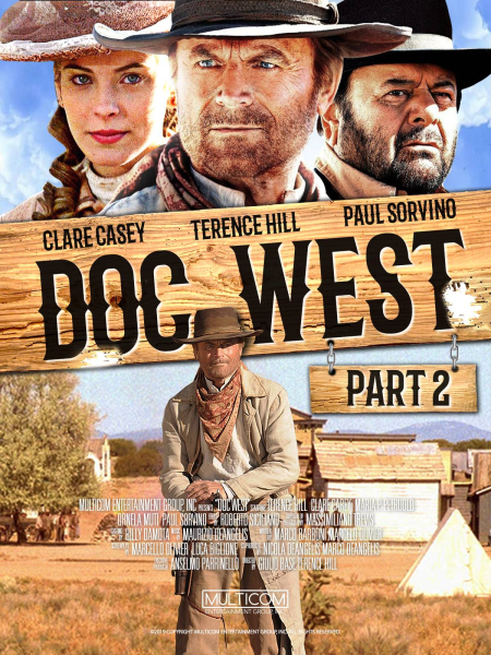 Doc West: A nagy játszma borítókép