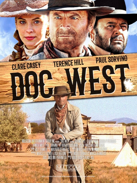 Doc West, az aduász borítókép