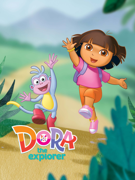 Dóra, a felfedező borítókép