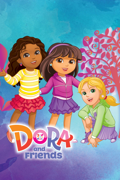 Dóra és barátai borítókép