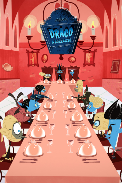 Draco, a borzasztó borítókép