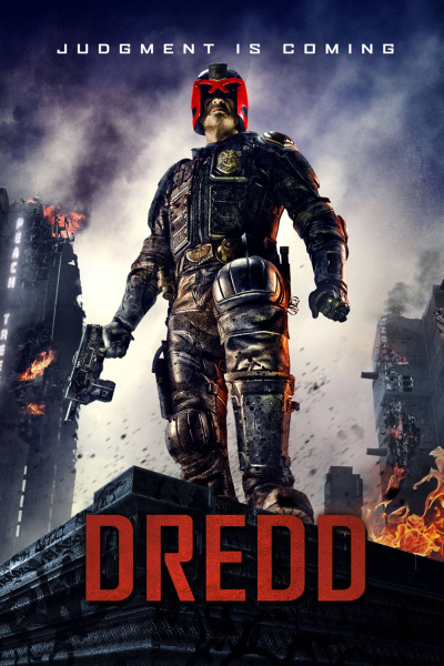 Dredd borítókép