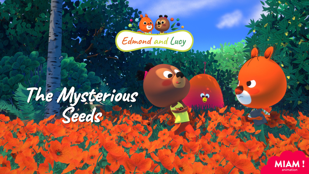 Edmond és Lucy borítókép