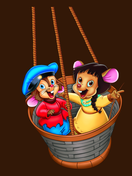 Egérmese 3. - Manhattan kincse borítókép