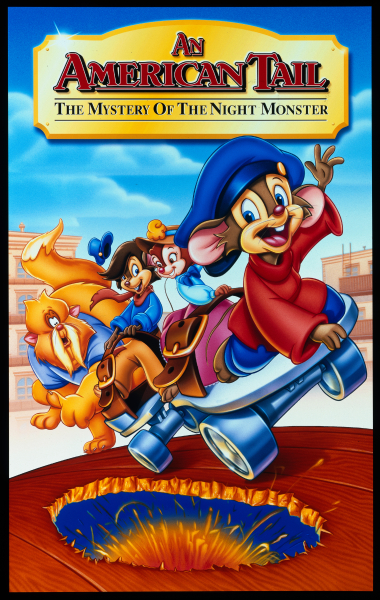 Egérmese 4. - A rejtélyes manhattani szörny borítókép