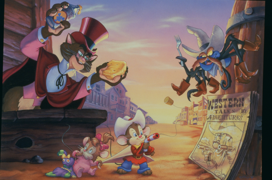 Egérmese: Egérkék a Vadnyugaton borítókép